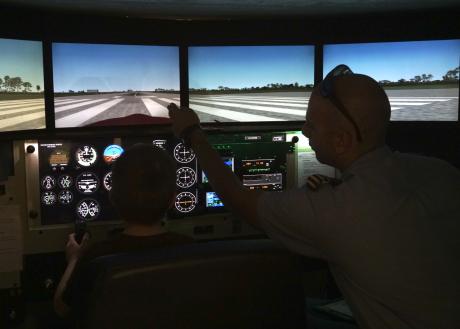 MAF Flight Simulator