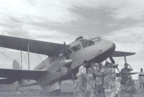 Early exploration of (South) Sudan in the 1950s with the Rapide