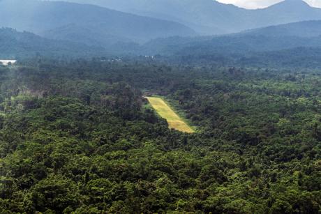 April River airstrip