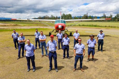 MAF PNG pilots gathered for annual pilot meeting