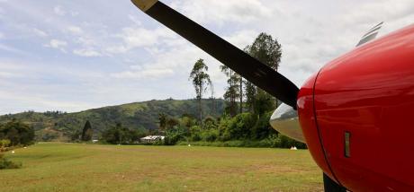 Kompiam airstrip