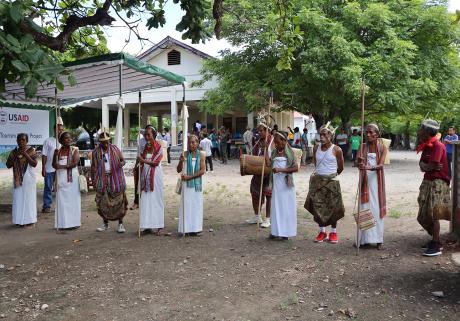 Nama-Nama Traditional Dance Group from Atauro Island