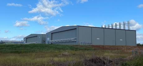 MAF's new hangars at Mareeba, Australia