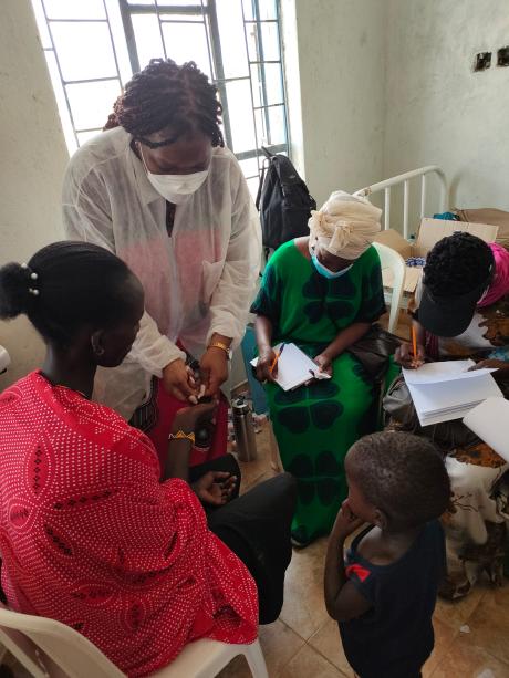 Ongoing physical assessment by a doctor