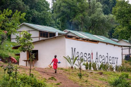 A picture of Maasai Academy in Enairebuk.