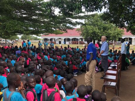 Airport View School, Torit