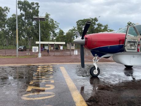 MAF Arnhem Land's shuttle flights bring hope to isolated communities.