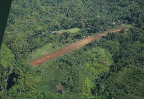 Rum is a different airstrip that the RAA is close to completing