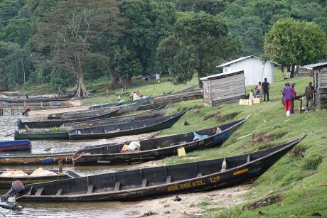 Lwanabatya Fishing village