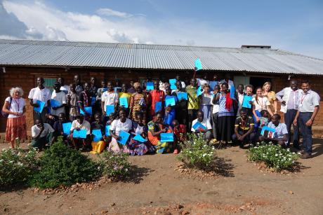 Group image of the conference participants 