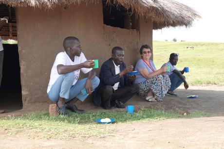 Rhino Refugee Camp