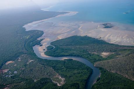 Arnhem Land coastline