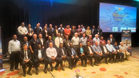Group photo of the delegates of the CASA conference