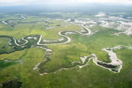 Wet season rivers