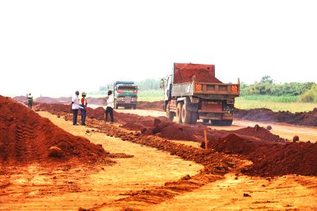 Kajjansi Airfield Runway upgrade