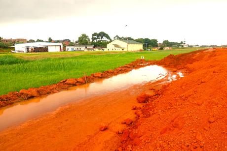 Kajjansi Airfield Runway upgrade