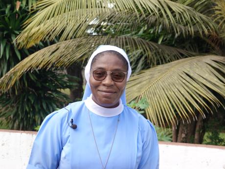 Philomena Godfrey, the Superior General of the Congregation of the sisters of the Holy Family