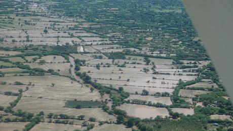 The MAF Disaster Response flight surveyed some of the areas worst affected by Kenya's flooding.