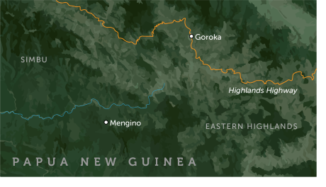 A map of Mengino