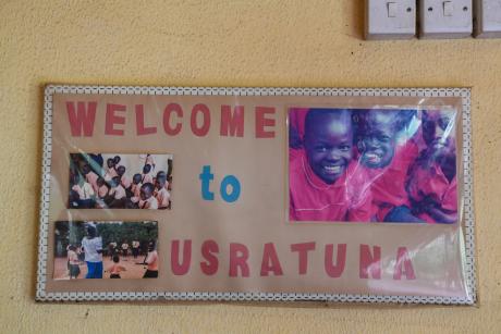 Welcome to the Usratuna Center for disabled Children run by OVCI La Nostra Famiglia