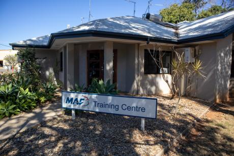 A training centre building