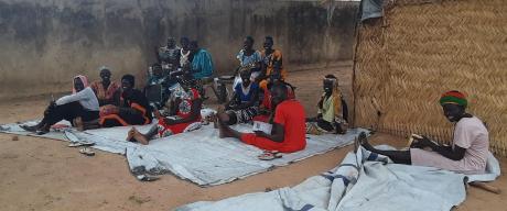 Ladies attending Dinka Literacy Classes thanks to the ministry of Nhomlaau