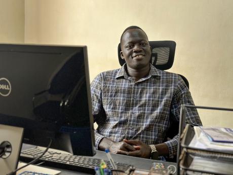 ELCAMSS Administrator Samuel Makoc Makur