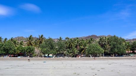 A beach