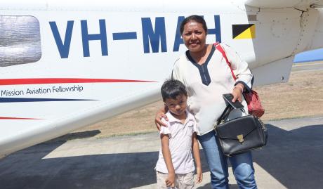 Why mums love flying with MAF