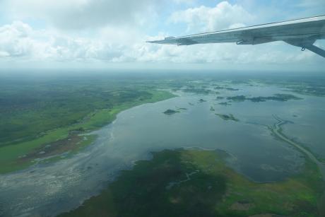 Surround terrain of Balimo