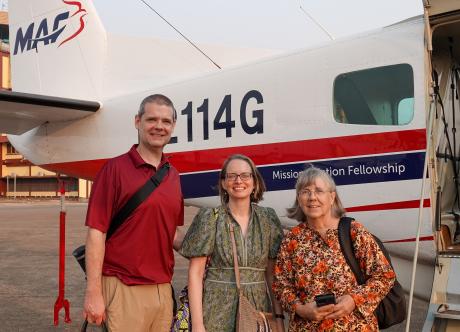 The doctors of the Nzao hope clinic center