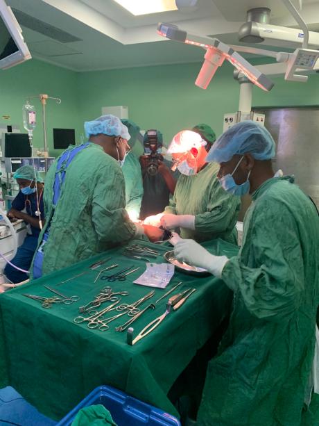 Neema in surgery
