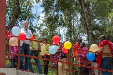 Bridge ceremony