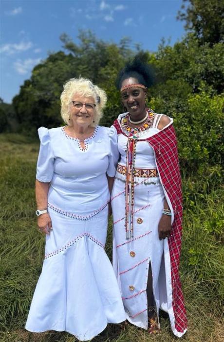 Esther and Njelly