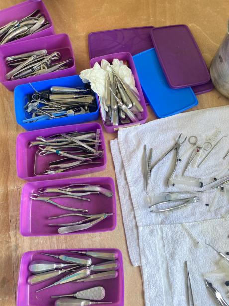 Dentist equipment