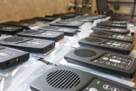 Audio Bible devices