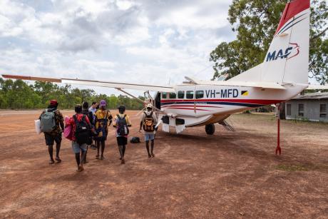 VH-MFD in Arnhem Land