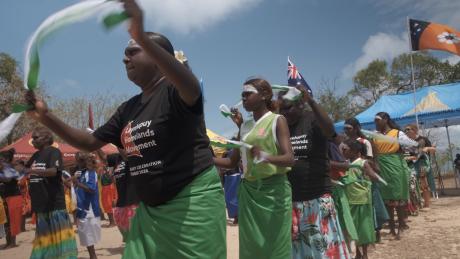 Group of people dancing