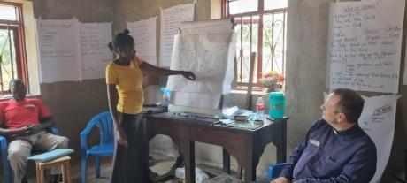 Quills ministry in Ibba