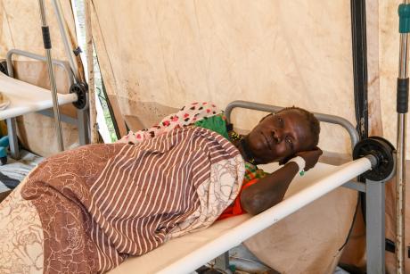 Cholera Patient Esther - not real name