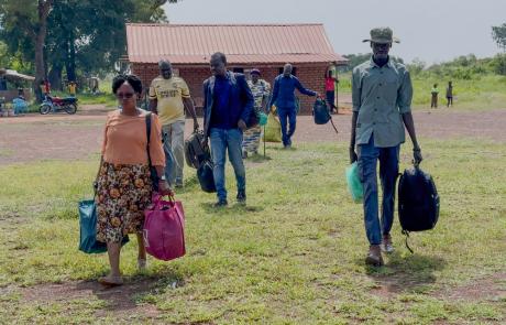 Nile Basin Discourse at Mundri Airstrip 