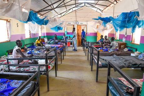 Paediatric ward at Noah's Place Hospital, In Deed and Truth 