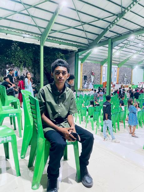 Two weeks after recovery, Cristiano attends a New Year 2026 celebration in a church in Maliana Timor Leste