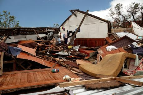 Baptist church in Salazamay Toamasina