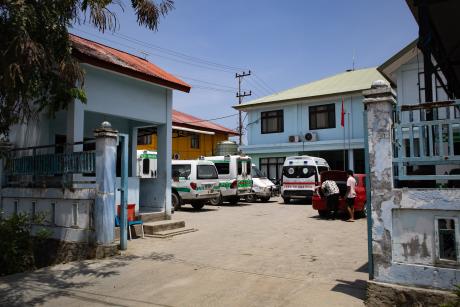An ambulance base