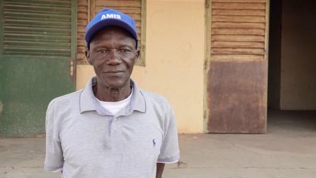 Konaté Bangaly, secretary general of the sub-prefecture of Sambailo