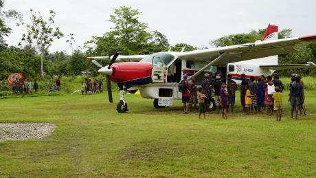 ‘MAF is very vital for our ministry’: Flights encourage isolated churches