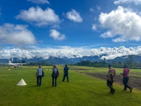 PNG cash crops livelihoods