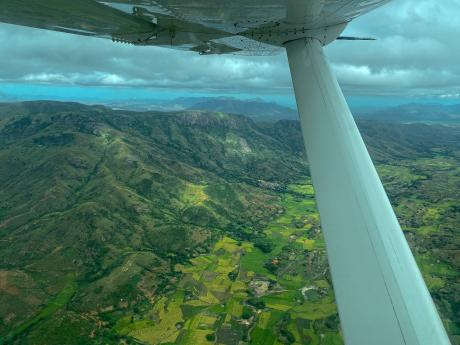 Flight to Mandritsara