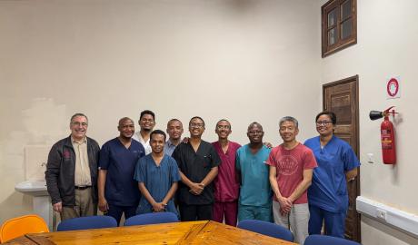 Good News Hospital in Mandritsara